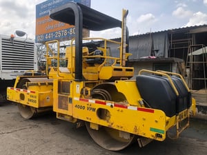 รถบดสั่นสะเทือน 10 ตัน Sakai SW800-VSW25-4XXXX สภาพสวย