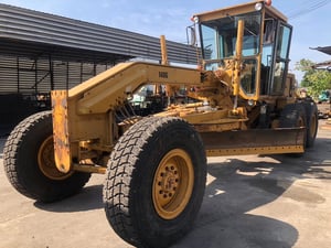 รถเกรด Cat140G-72V-13XXX เก่านอก สภาพดี