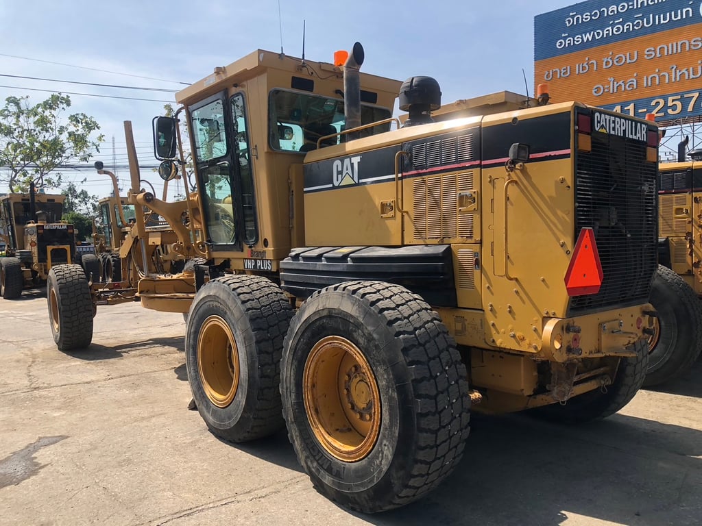 รถเกรด Cat160H-ASD-XXX26 ถังดำ แรงดี