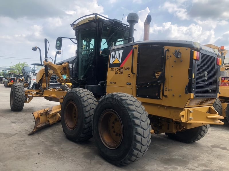 รถเกรด Cat140M-D9G-XXX69 สวย สภาพดี