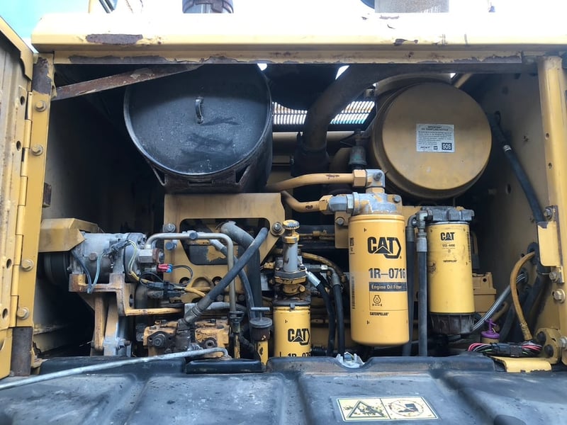 รถเกรด Cat140H-CCA-XXX42 ถังดำ แรงดี