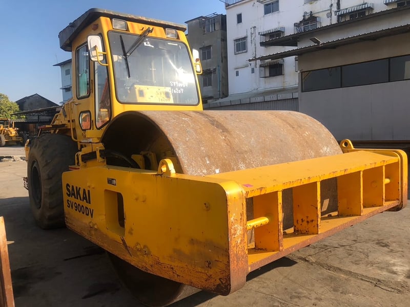 รถบด 20 ตัน Sakai SV900DV-1XXXX เครื่อง ISUZU แรงพร้อมใช้งาน