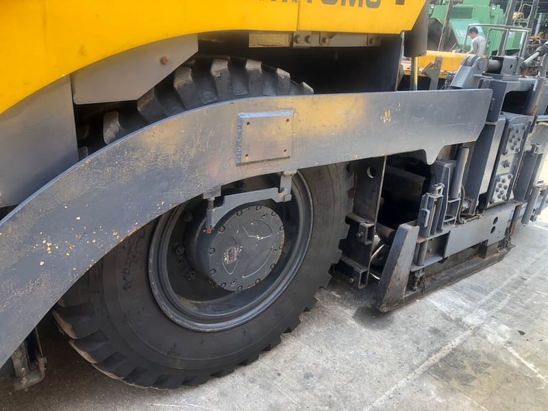 รถปูยาง Sumitomo HA60W-8 สวยมาก เครื่อง ISUZU รถปูยาง Sumitomo HA60W-8 สวยมาก เครื่อง ISUZU