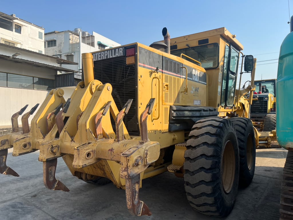 รถเกรด Cat140H-APM-02XXX พร้อมริปเปอร์ท้าย สภาพดี แรง