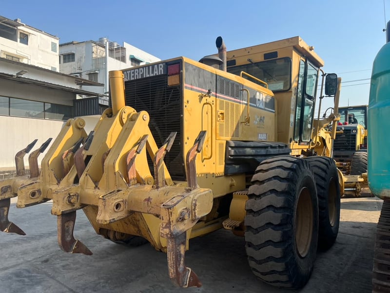 รถเกรด Cat140H-APM-02XXX พร้อมริปเปอร์ท้าย สภาพดี แรง