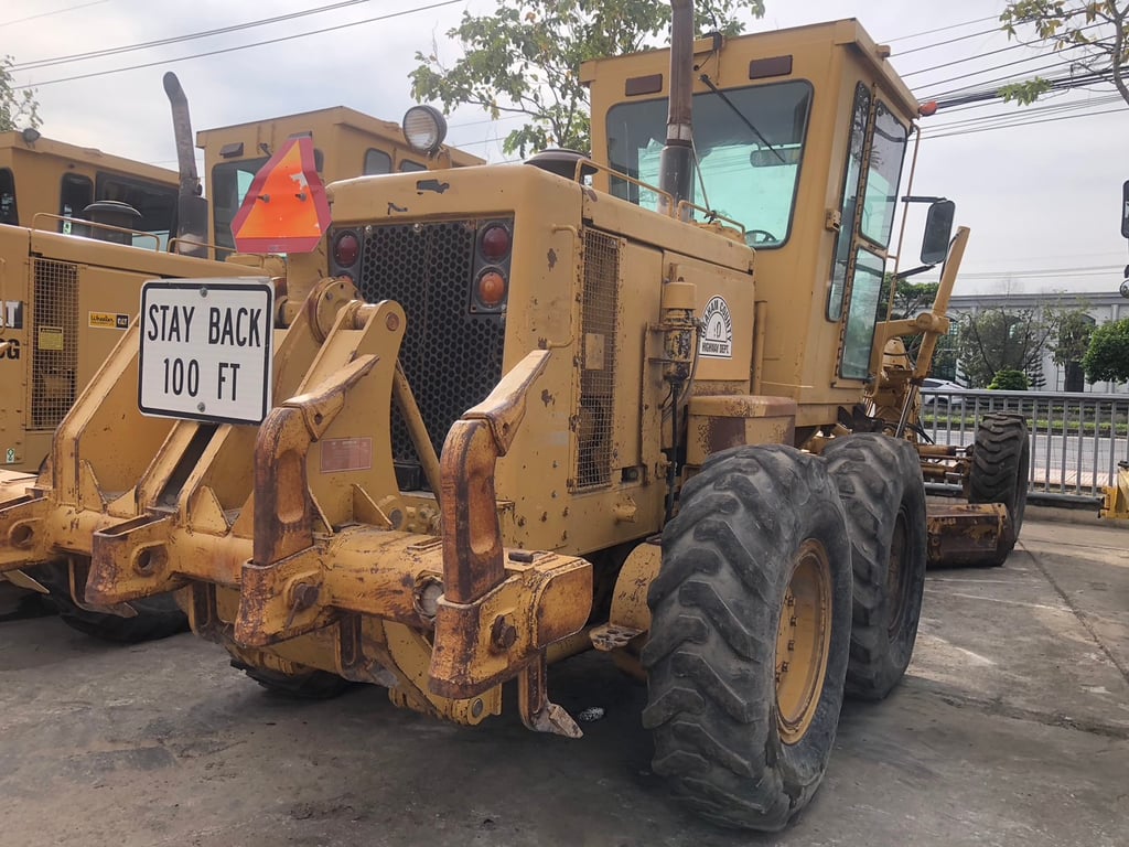 รถเกรด Cat140G-5MD-01XXX พร้อมริปเปอร์ท้าย จากนอกแท้