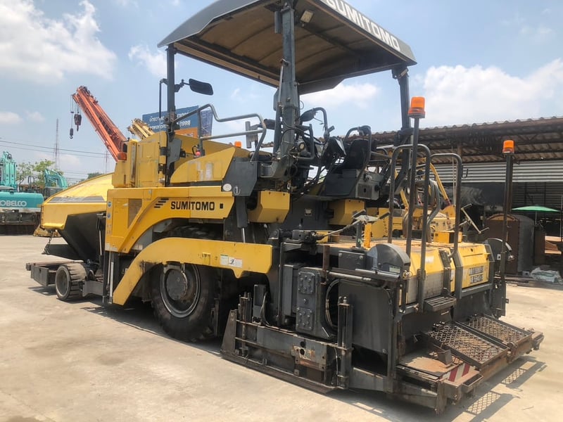 รถปูยาง HA60W-8-00XXX69 สวย สภาพดี ชั่วโมงน้อย รถปูยาง HA60W-8-00XXX69 สวย สภาพดี ชั่วโมงน้อย