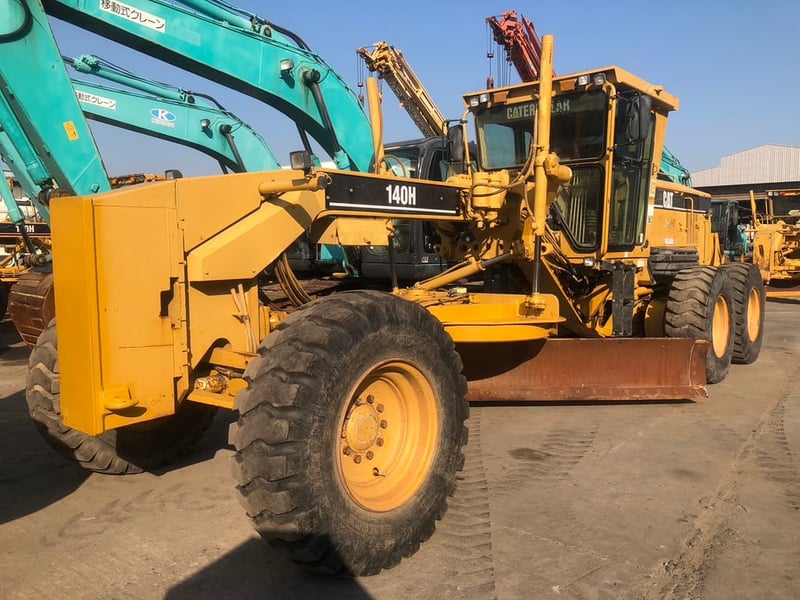 รถเกรด Cat140H-APM-02XXX พร้อมริปเปอร์ท้าย สภาพดี แรง