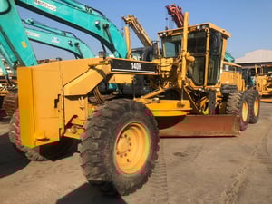 รถเกรด Cat140H-APM-02XXX พร้อมริปเปอร์ท้าย สภาพดี แรง