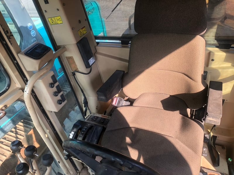 รถเกรด Cat140H-APM-XXX53 พร้อมริปเปอร์ท้าย สภาพดี แรง