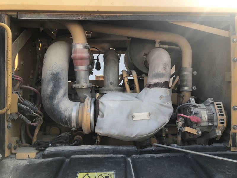 รถเกรด Cat140H-APM-XXX21 แรงดี เครื่องแห้ง