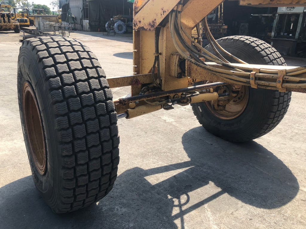 รถเกรด Cat160H-ASD-XXX84 แรงดี ชั่วโมงน้อย