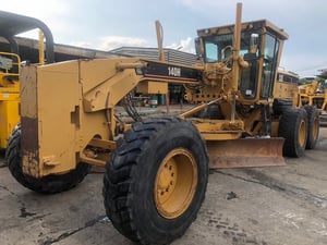 รถเกรด Cat140H-CCA-03XXX สวย สภาพเดิม ๆ จากนอก