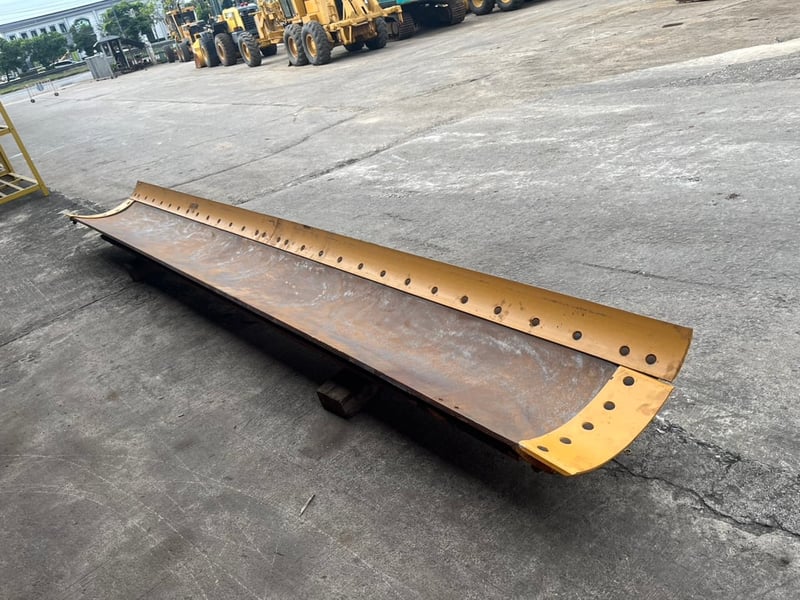 ใบมีด 14 ฟุต เก่านอกแท้ ใช้กับรถเกรด Cat G H M APM