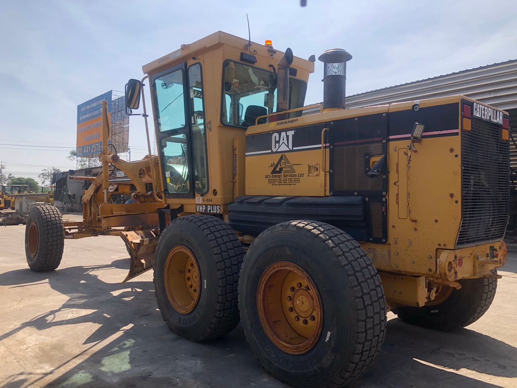 รถเกรด Cat160H-ASD-XXX84 แรงดี ชั่วโมงน้อย