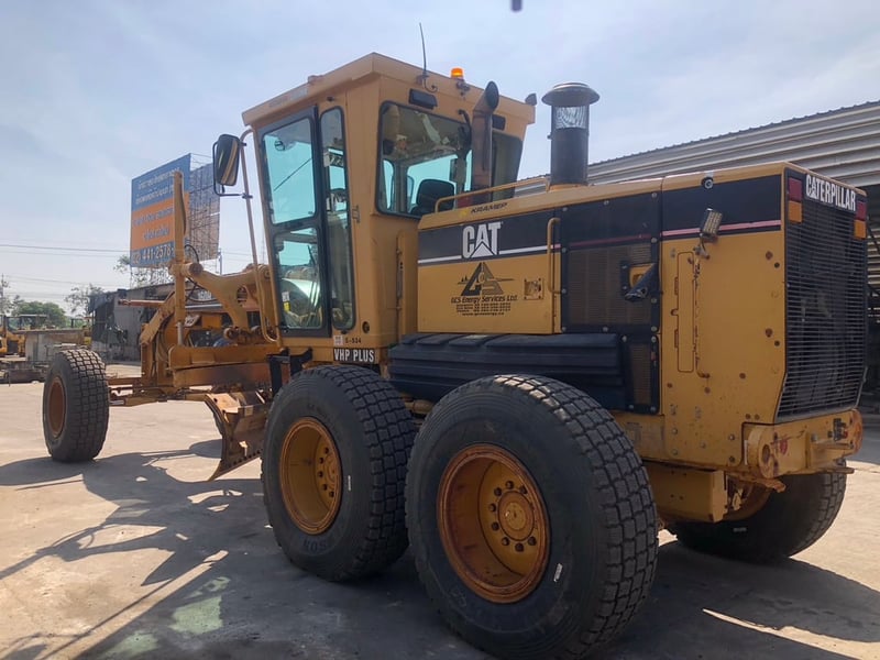 รถเกรด Cat160H-ASD-XXX84 แรงดี ชั่วโมงน้อย