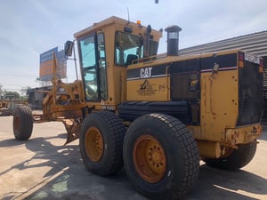 รถเกรด Cat160H-ASD-XXX84 แรงดี ชั่วโมงน้อย