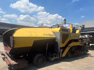 รถปูยาง Sumitomo HA60W-7-0XXX1 ใส่สไลด์ทำงานได้ 2 ฝั่ง พร้อมตัวสับ เครื่อง ISUZU