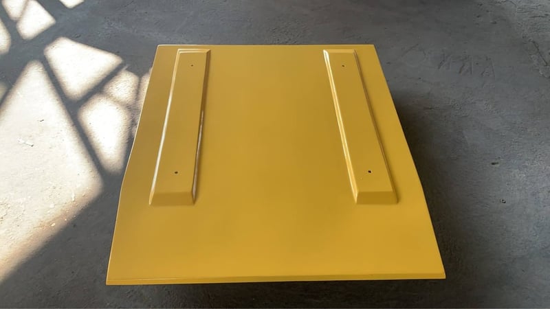 หลังคา รถบด SV520