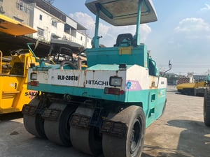 รถบด 10 ตัน 7 ล้อยาง Hitachi CP210-XXX21 เครื่อง ISUZU