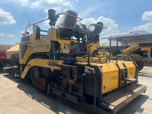 รถปูยาง Sumitomo HA60W-7-0XXX1 ใส่สไลด์ทำงานได้ 2 ฝั่ง พร้อมตัวสับ เครื่อง ISUZU