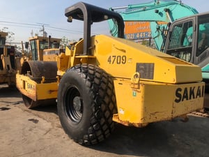 รถบดสั่นสะเทือน 10 ตัน SAKAI SV505D-VSV16-50XXX นำเข้าจากอเมริกา สภาพเยี่ยม