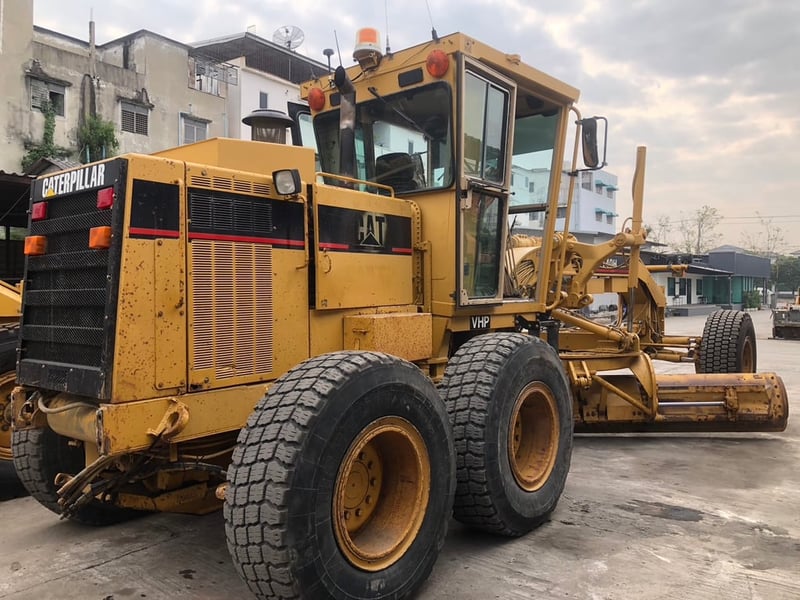 รถเกรด Cat140H-2ZK-XXX52 สภาพดี พึ่งเข้ามา