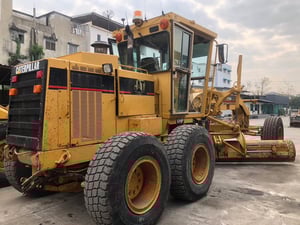 รถเกรด Cat140H-2ZK-XXX52 สภาพดี พึ่งเข้ามา