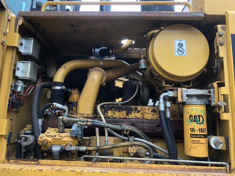 รถเกรด Cat140H-2ZK-XXX52 สภาพดี พึ่งเข้ามา