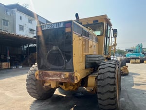 รถเกรด Cat140H-APM-XXX53 พร้อมริปเปอร์ท้าย สภาพดี แรง