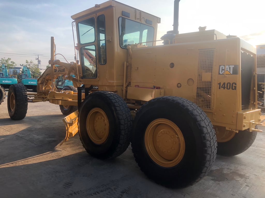 รถเกรด Cat140G-72V-1XXXX หลุดจอง ตรวจเช็คสภาพเรียบร้อย