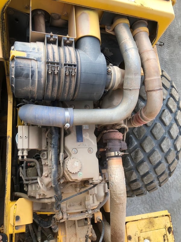 รถบดสั่นสะเทือน 10 ตัน SAKAI SV505D-VSV16-50XXX นำเข้าจากอเมริกา สภาพเยี่ยม