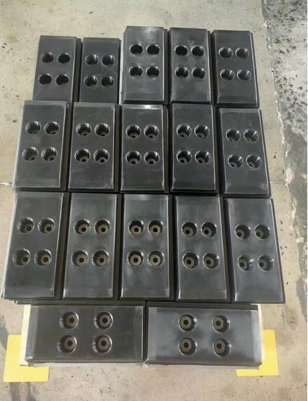 แผ่นแทรก รถปูยาง Vogele S1600