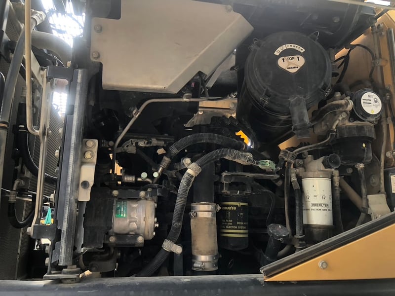 รถตัก Komatsu WA320-7-8XXXX มาใหม่ หล่อมากกก รถตัก Komatsu WA320-7-8XXXX มาใหม่ หล่อมากกก