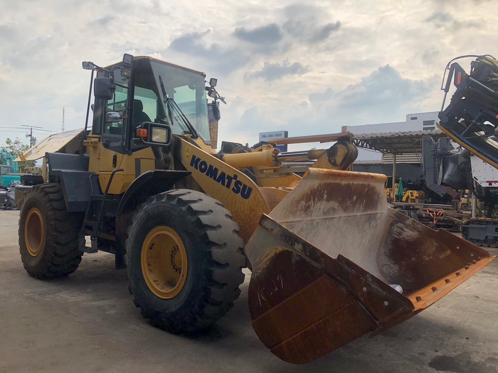 รถตัก Komatsu WA320-7-8XXXX มาใหม่ หล่อมากกก รถตัก Komatsu WA320-7-8XXXX มาใหม่ หล่อมากกก