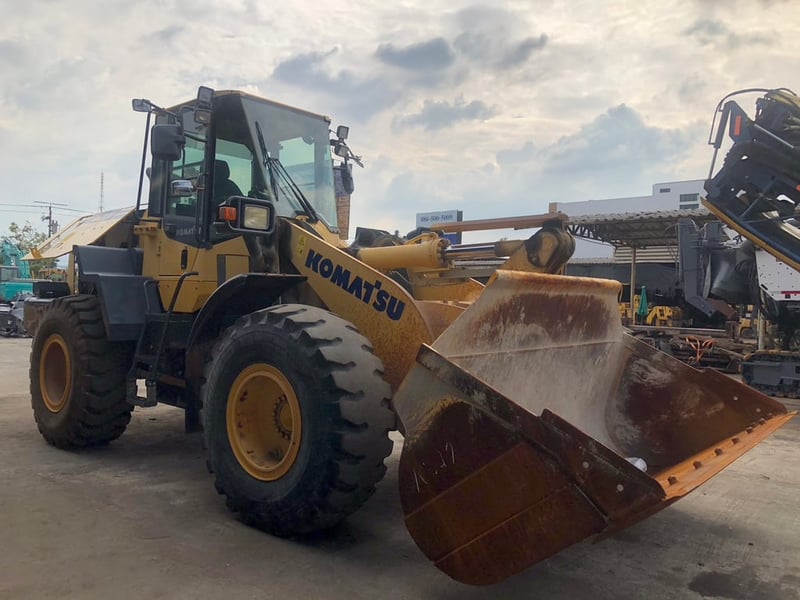รถตัก Komatsu WA320-7-8XXXX มาใหม่ หล่อมากกก รถตัก Komatsu WA320-7-8XXXX มาใหม่ หล่อมากกก