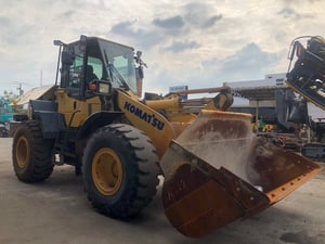 รถตัก Komatsu WA320-7-8XXXX มาใหม่ หล่อมากกก รถตัก Komatsu WA320-7-8XXXX มาใหม่ หล่อมากกก