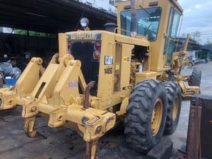 รถเกรด Cat140G-72V-1XXXX พร้อมริปเปอร์ท้าย รถเกรด Cat140G-72V-1XXXX พร้อมริปเปอร์ท้าย