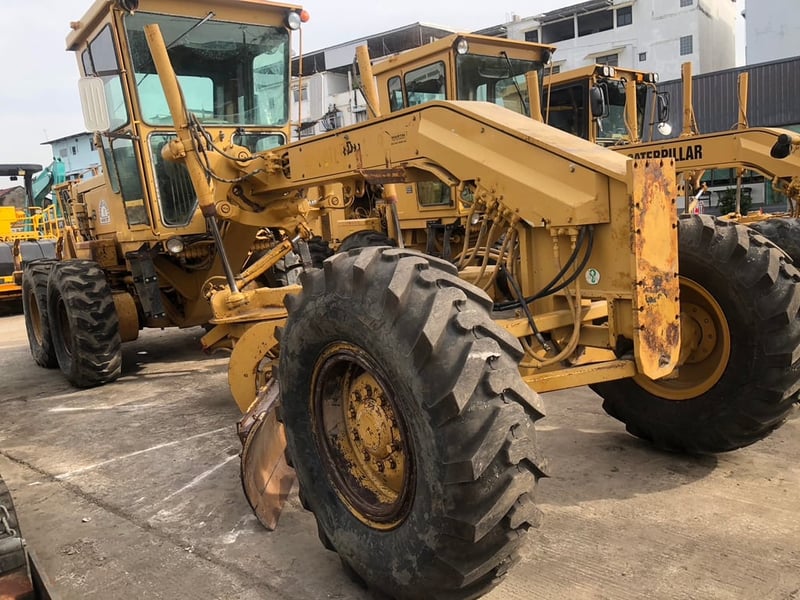 รถเกรด Cat140G-5MD-01XXX พร้อมริปเปอร์ท้าย จากนอกแท้ รถเกรด Cat140G-5MD-01XXX พร้อมริปเปอร์ท้าย จากนอกแท้