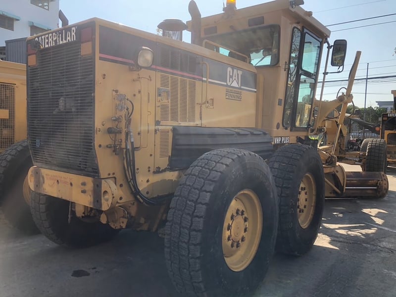 รถเกรด Cat140H-APM-XXX58 สภาพดี ชั่วโมงน้อย รถเกรด Cat140H-APM-XXX58 สภาพดี ชั่วโมงน้อย