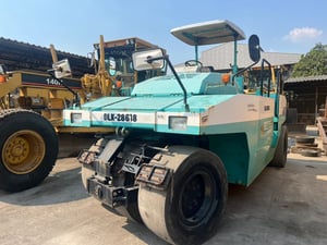 รถบด 10 ตัน 7 ล้อยาง Hitachi CP210-XXX21 เครื่อง ISUZU