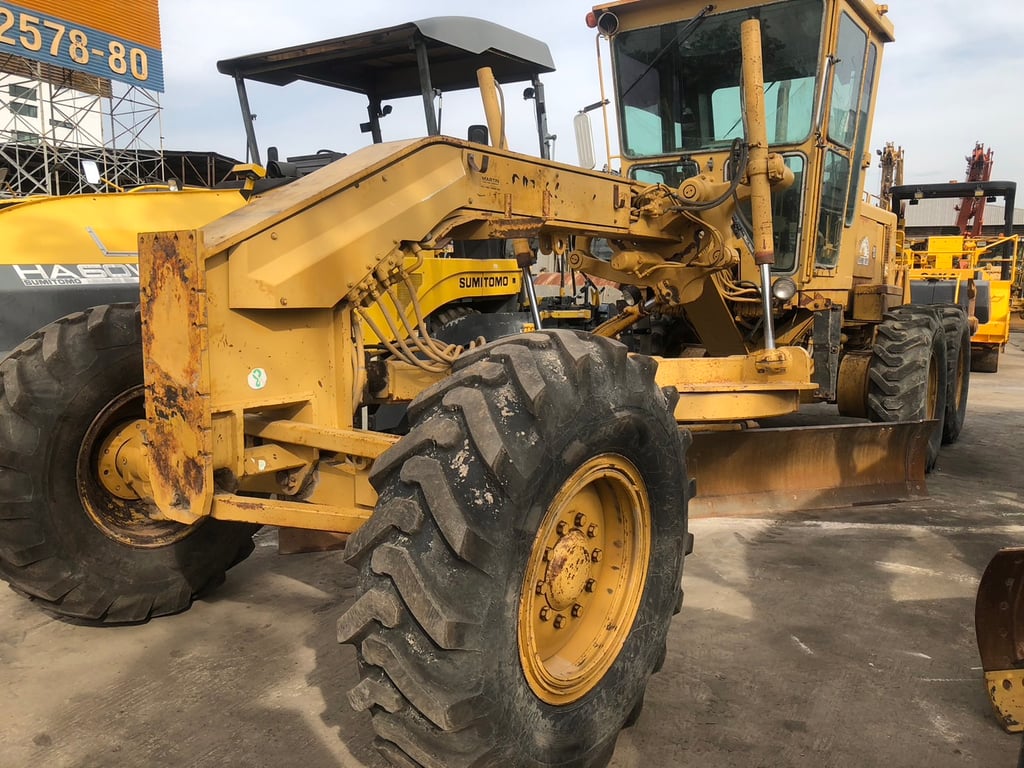 รถเกรด Cat140G-5MD-01XXX พร้อมริปเปอร์ท้าย จากนอกแท้