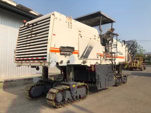 รถขูดไสถนน Wirtgen W2100-092XXX29 แรงแรง สภาพสวย พร้อมใช้งาน