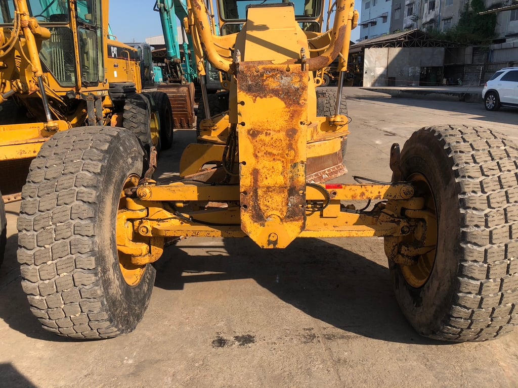 รถเกรด Cat160H-ASD-XXX26 ถังดำ แรงดี