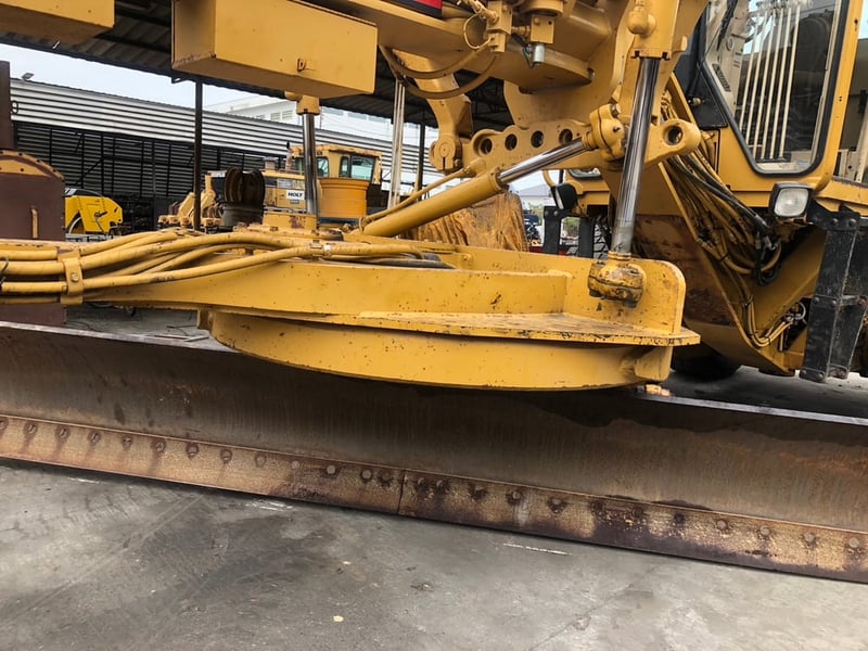 รถเกรด Cat140H-2ZK-XXX52 สภาพดี พึ่งเข้ามา