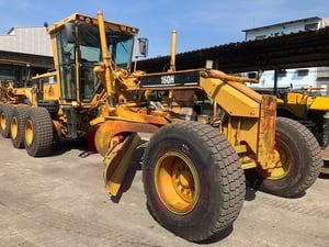 รถเกรด Cat160H-ASD-XXX84 แรงดี ชั่วโมงน้อย