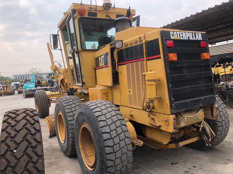 รถเกรด Cat140H-2ZK-XXX52 สภาพดี พึ่งเข้ามา