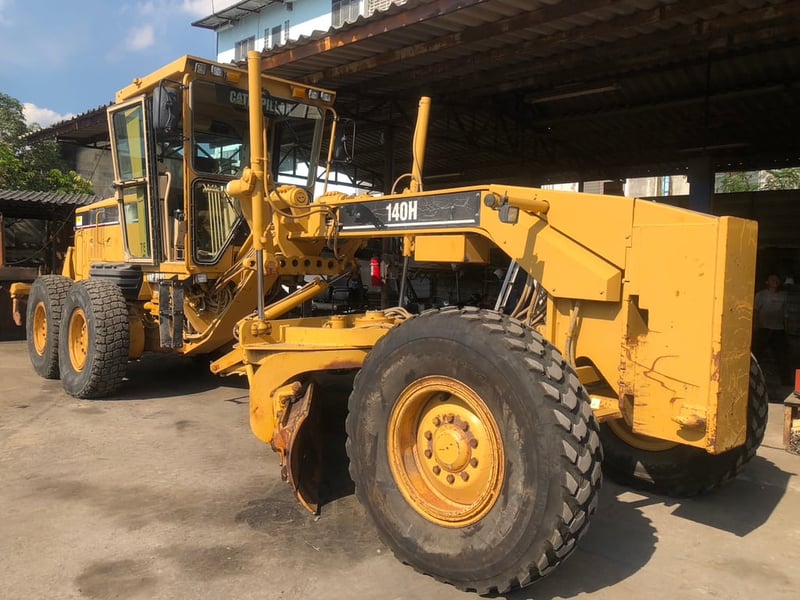 รถเกรด Cat140H-APM-XXX15 พร้อมริปเปอร์ท้าย งานดีตรงปก