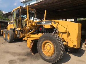 รถเกรด Cat140H-APM-XXX15 พร้อมริปเปอร์ท้าย งานดีตรงปก