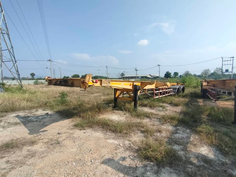 หางก้าง  2 เพลา สภาพพร้อมใช้งาน